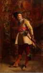 Meissonnier Jean-Louis Ernest Musketeer  - Hermitage